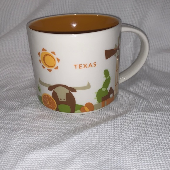 Starbucks Texas You are Here Collection Mug - Picture 1 of 4